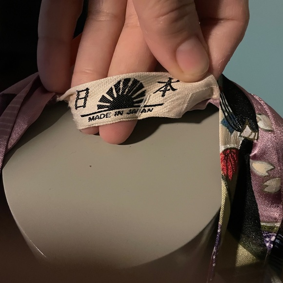 Made in Japan Women’s 3/4 sleeve Kimono 100% polyester - Picture 8 of 9